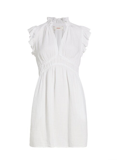 Charming Flutter Minidress