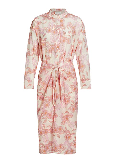 Floral Dream Tie Dress