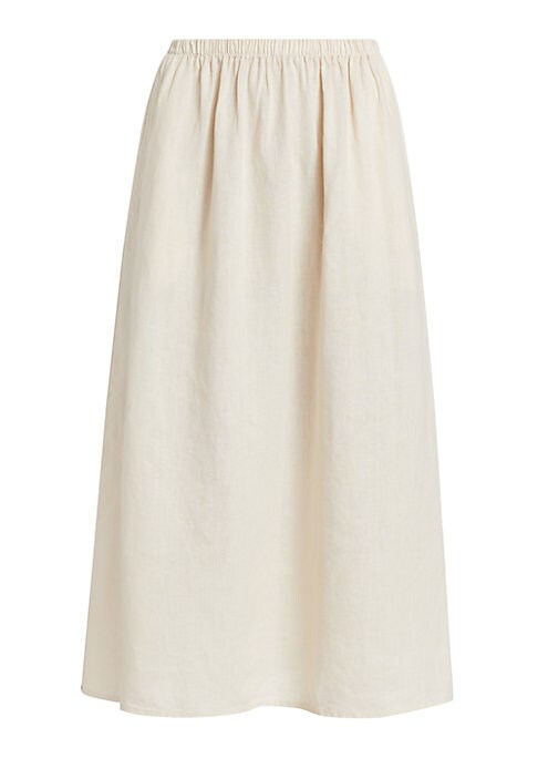 Breezy Linen Skirt