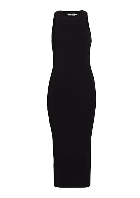 Soft Stretch Midi Dress