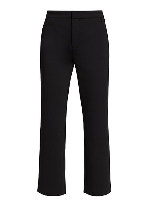 Sleek Zip Crop Pants
