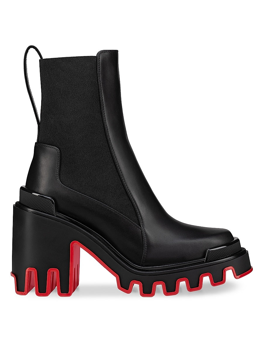 Marchacroche Duna Calf Leather 95MM Booties