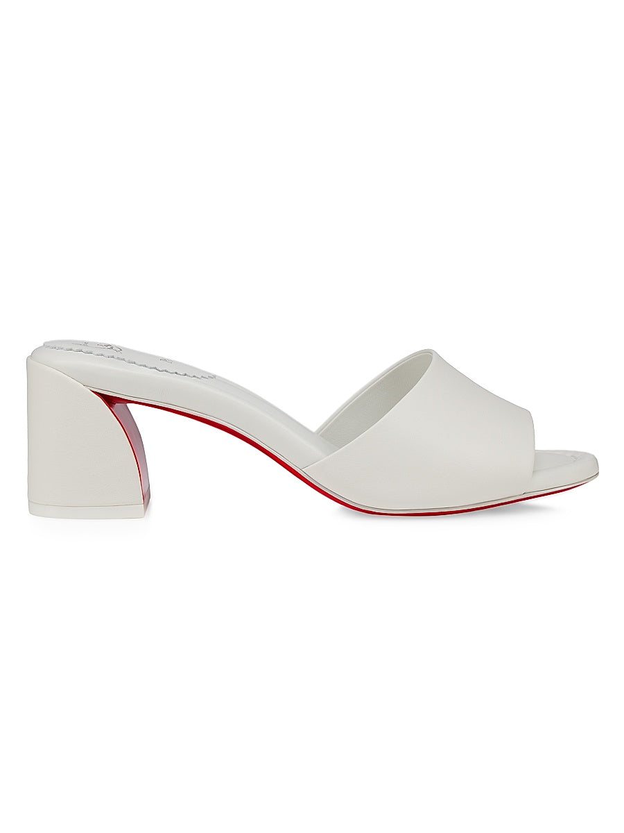 Jane Leather 55MM Mules