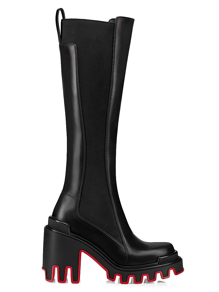 Marchacroche Duna Botta Leather Knee High Boots
