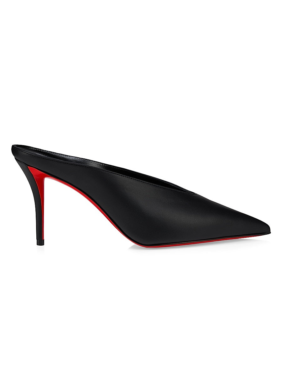 Miss Z 80MM Slimimule Leather Pumps