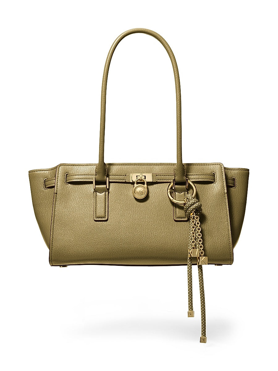 HamiltonModerne Small Leather Tote Bag