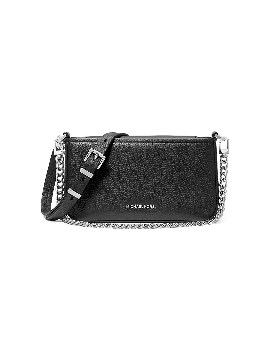 Bryant Convertible Leather Pochette