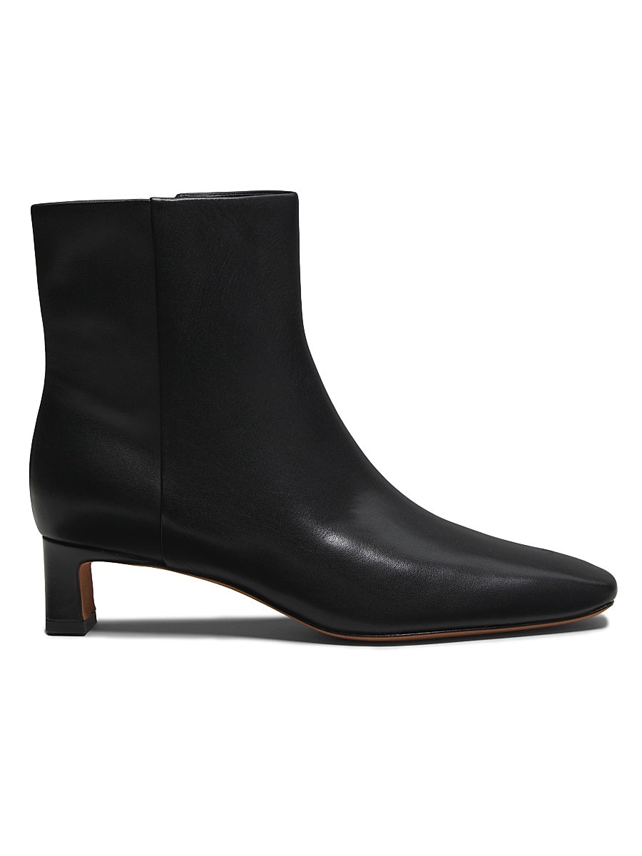 Harlan 40MM Leather Ankle Boots