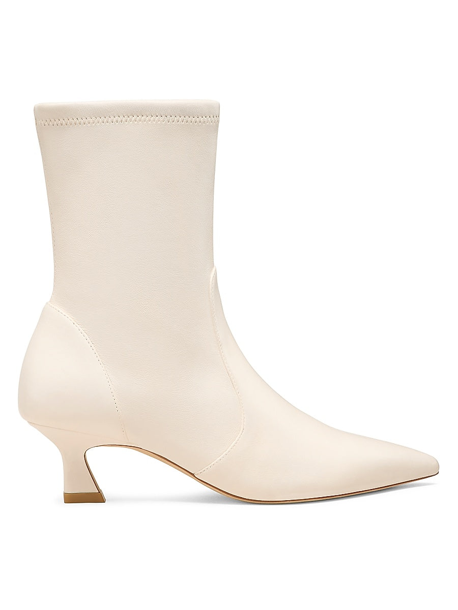 Vinnie 50MM Leather Boots