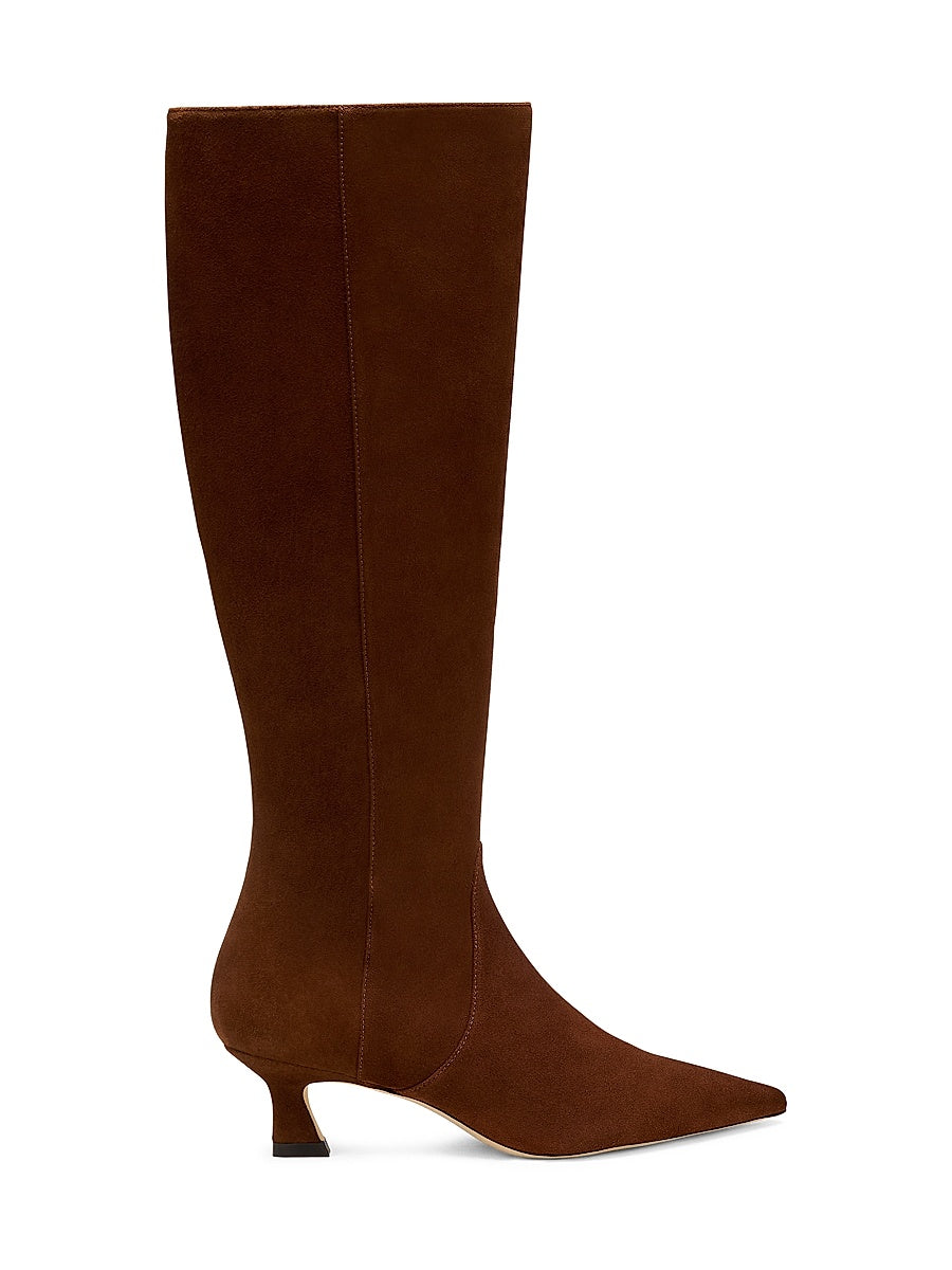 Vinnie 50MM Suede Boots