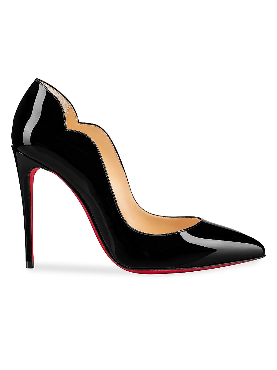 Hot Chick 100MM Leather Pumps