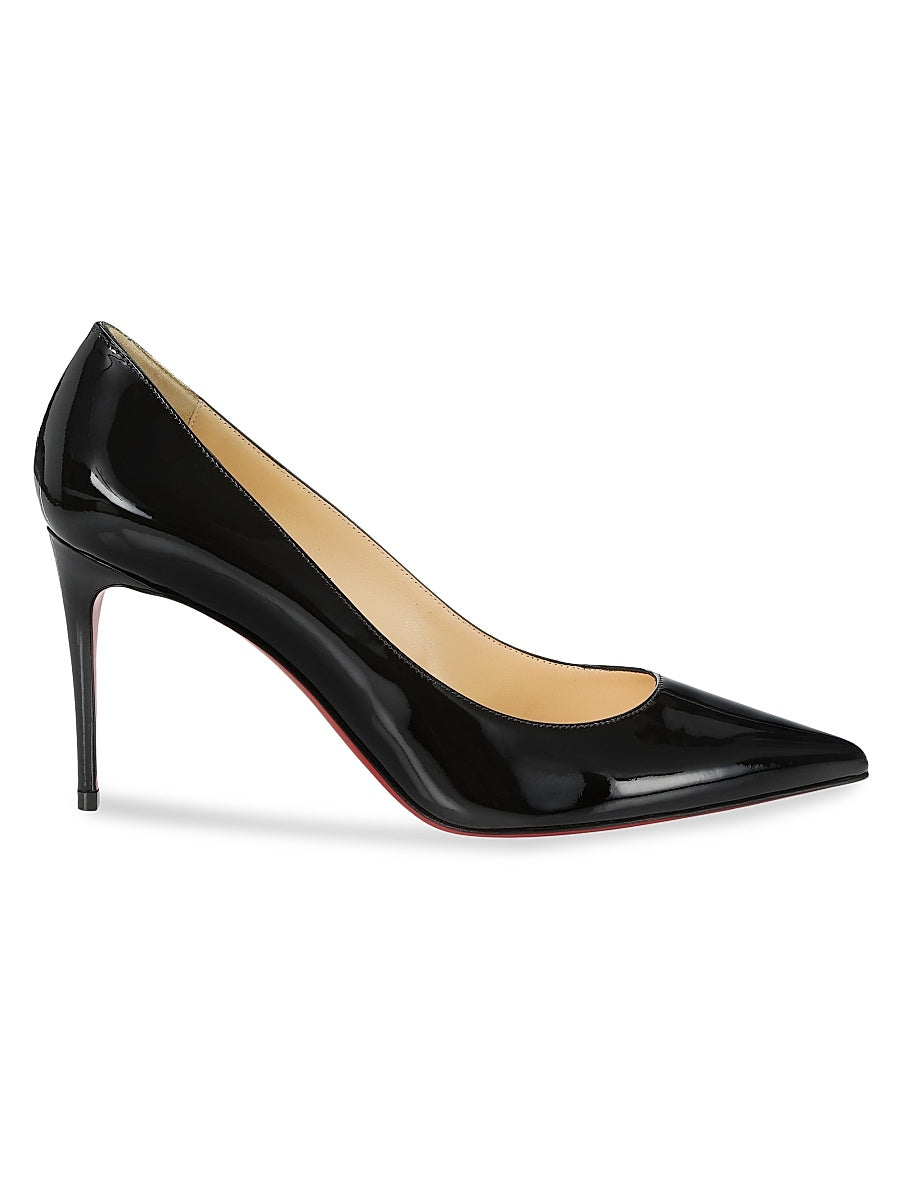 Kate 85MM Patent Leather Pumps