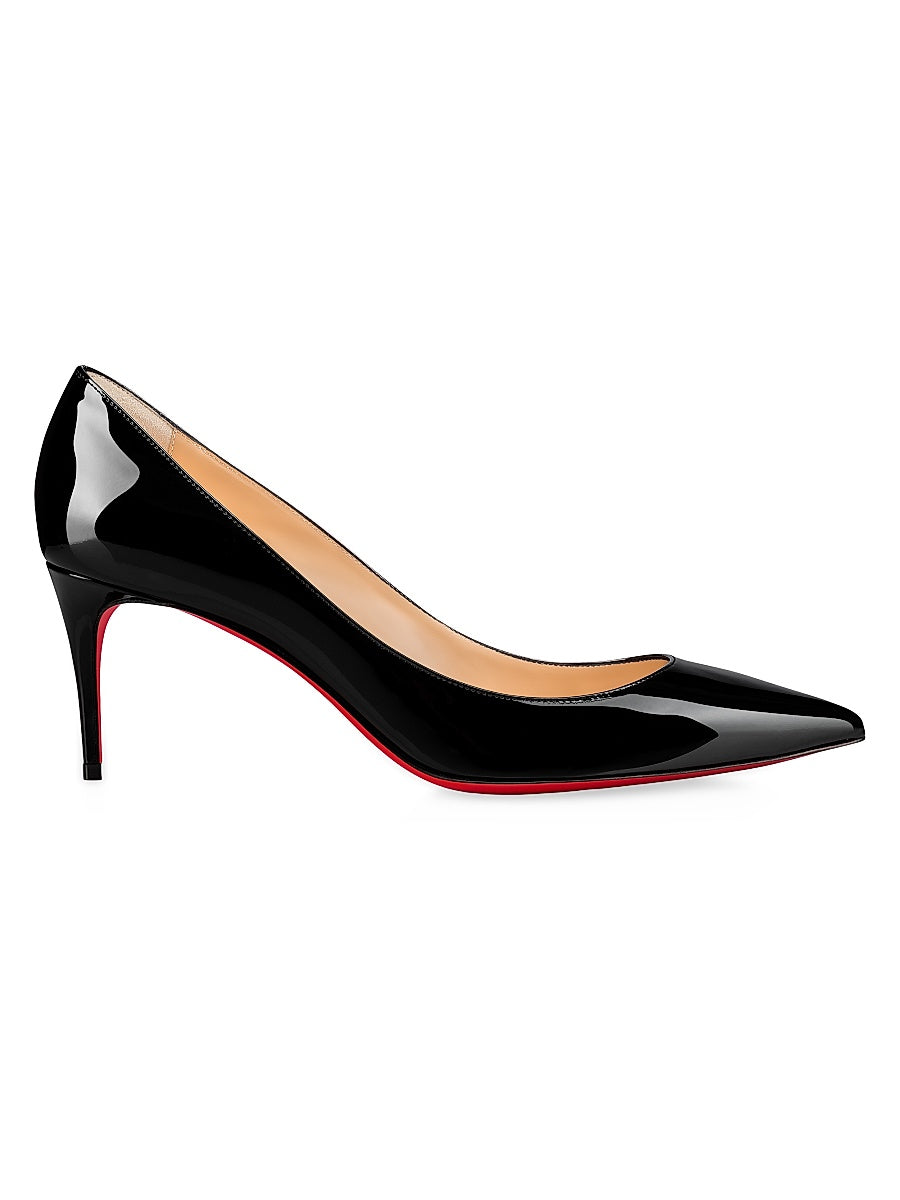 Kate 70MM Patent Leather Pumps