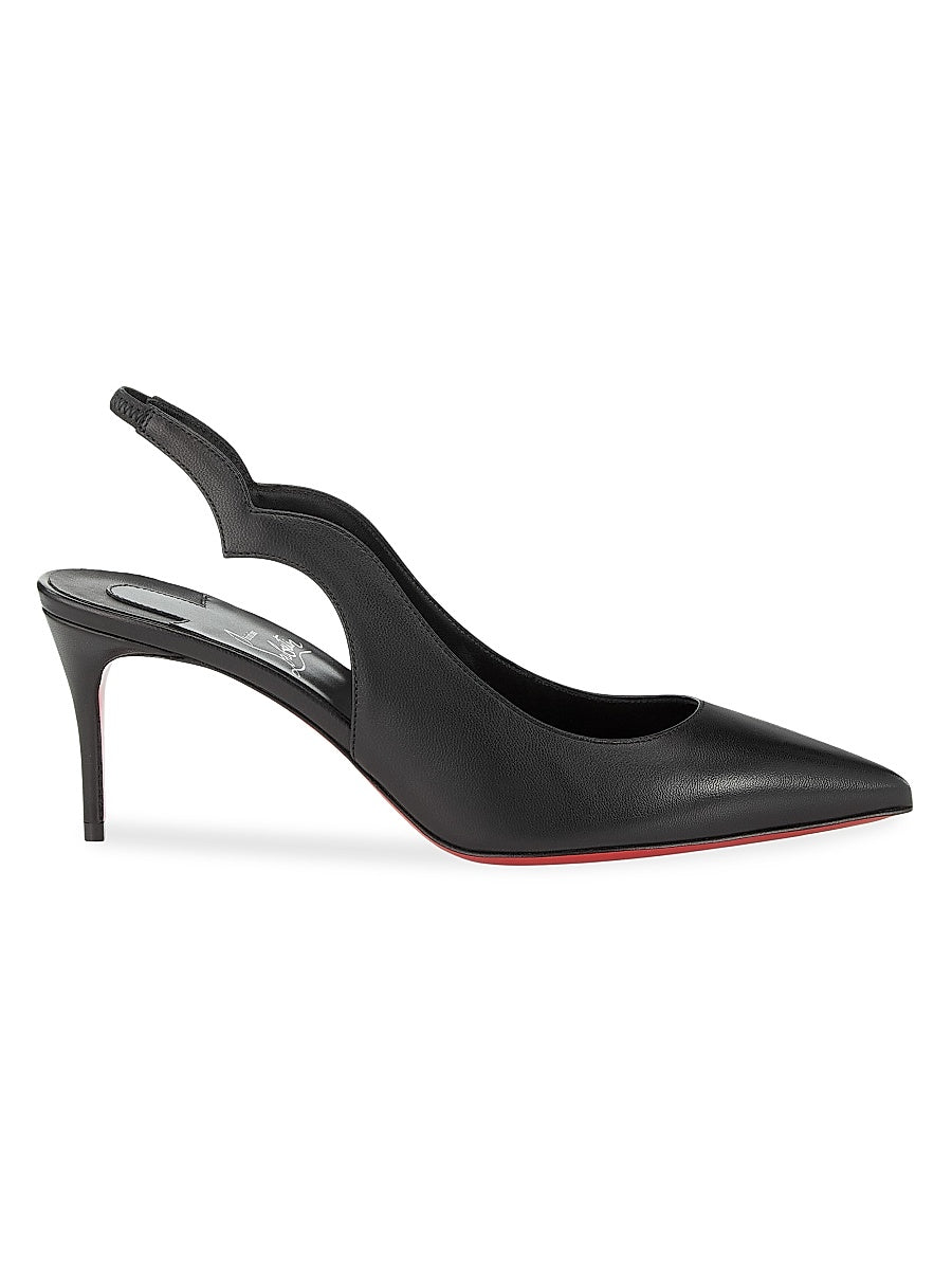 Hot Chick 70MM Leather Pumps