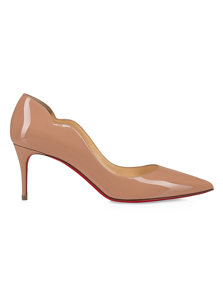 Hot Chick 70MM Leather Pumps