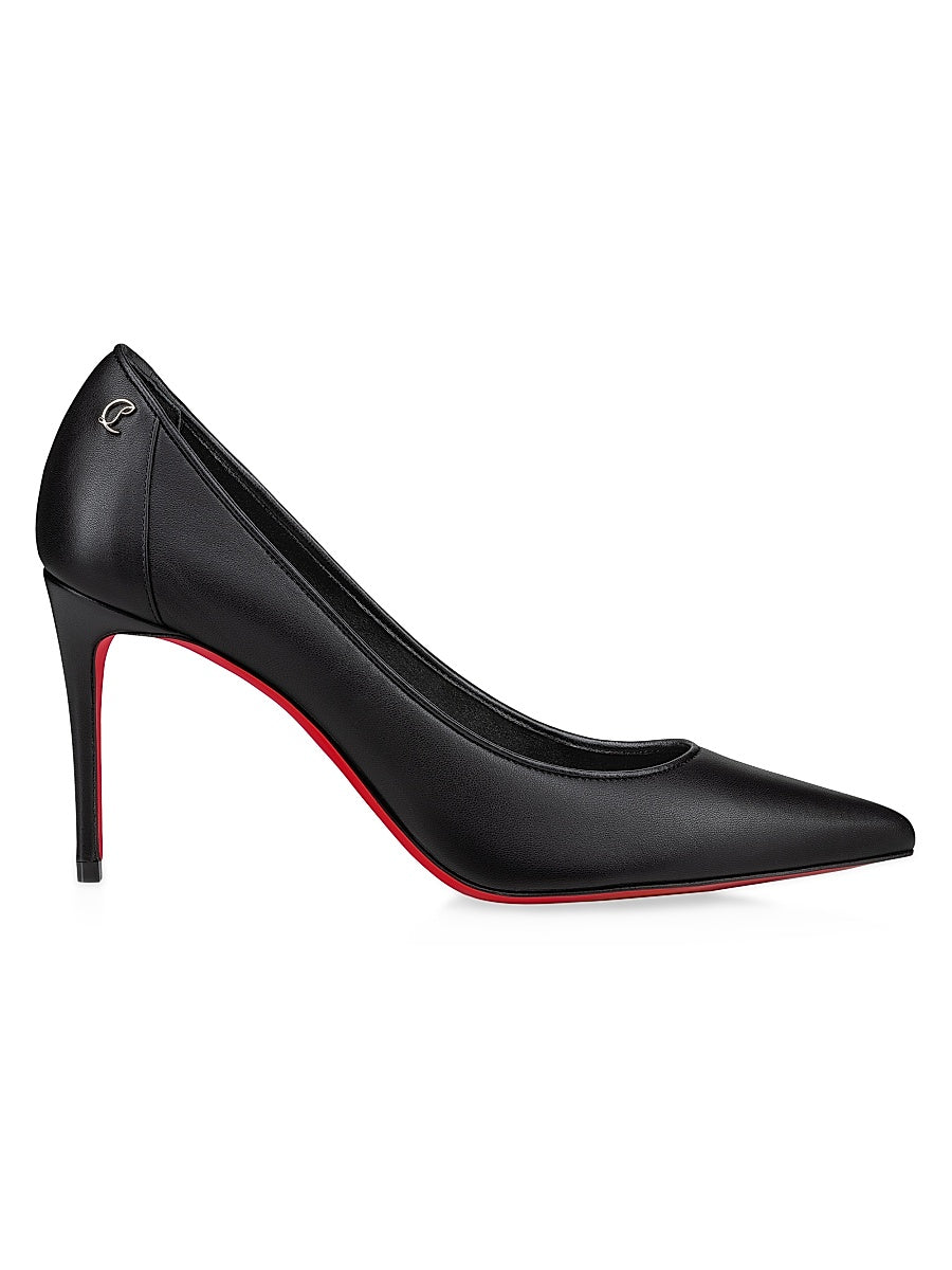 Sporty Kate 85MM Leather Pumps