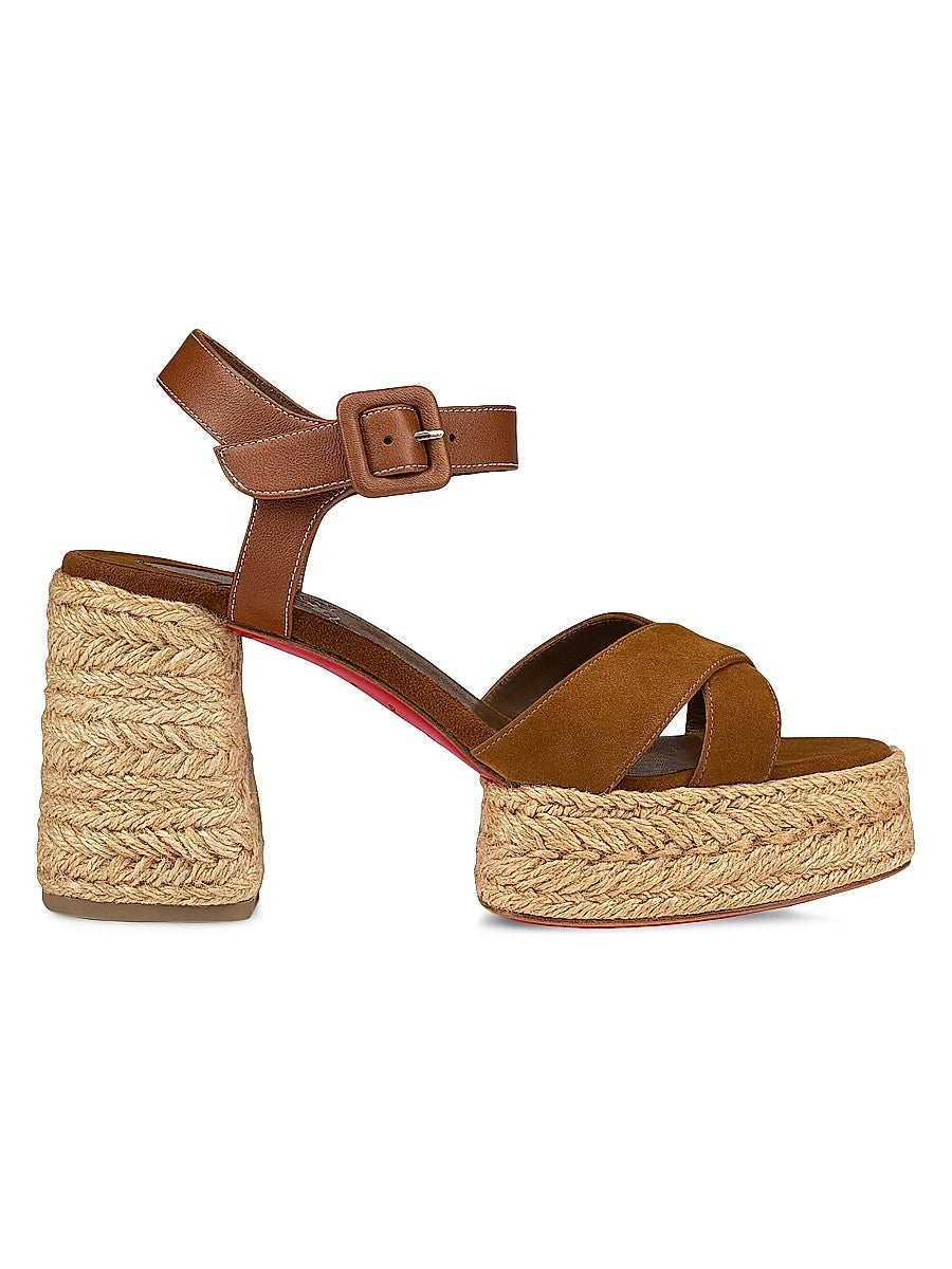 Calakala 70MM Suede Platforms