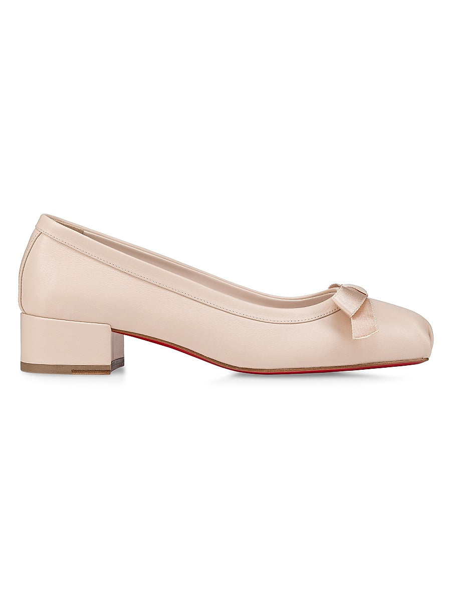 Mamaflirt 30MM Leather Pumps