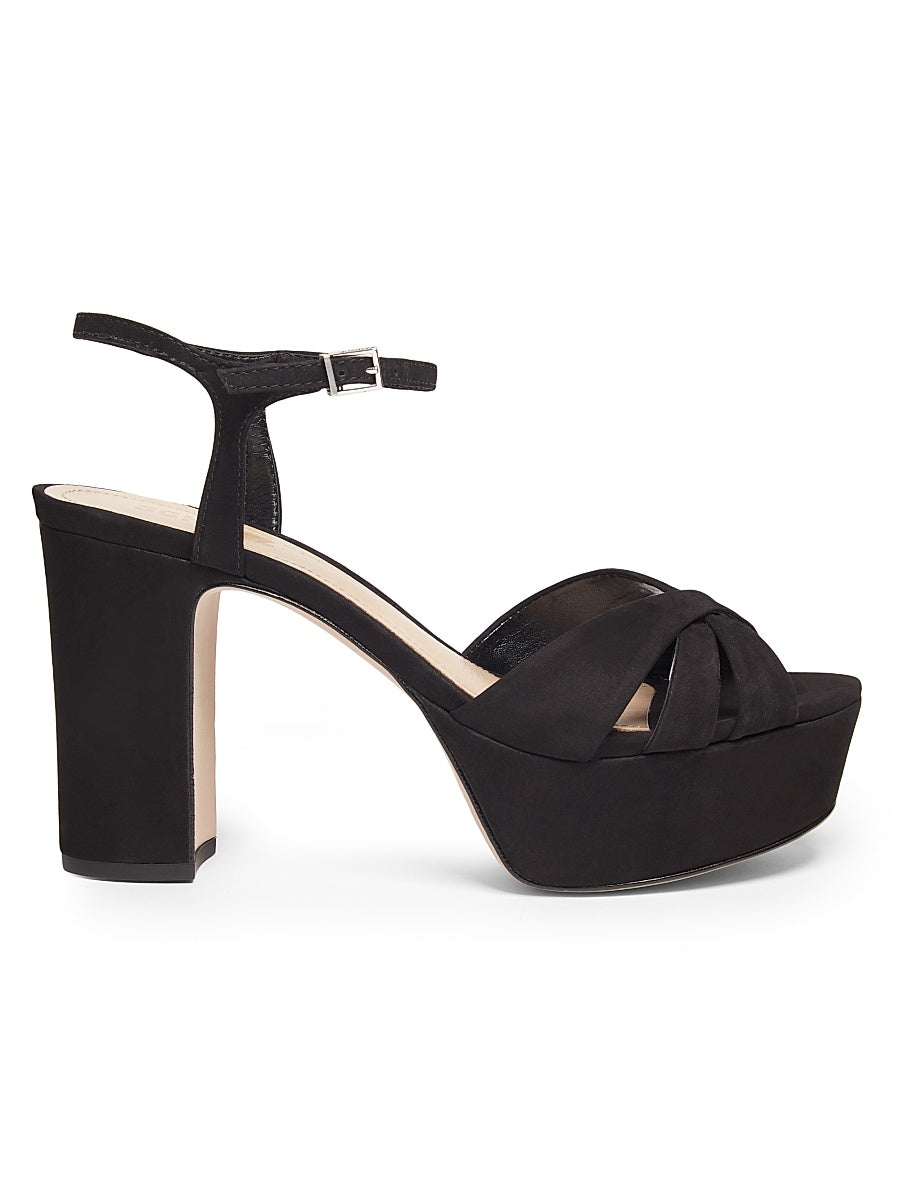 Keefa Suede Platform Sandals