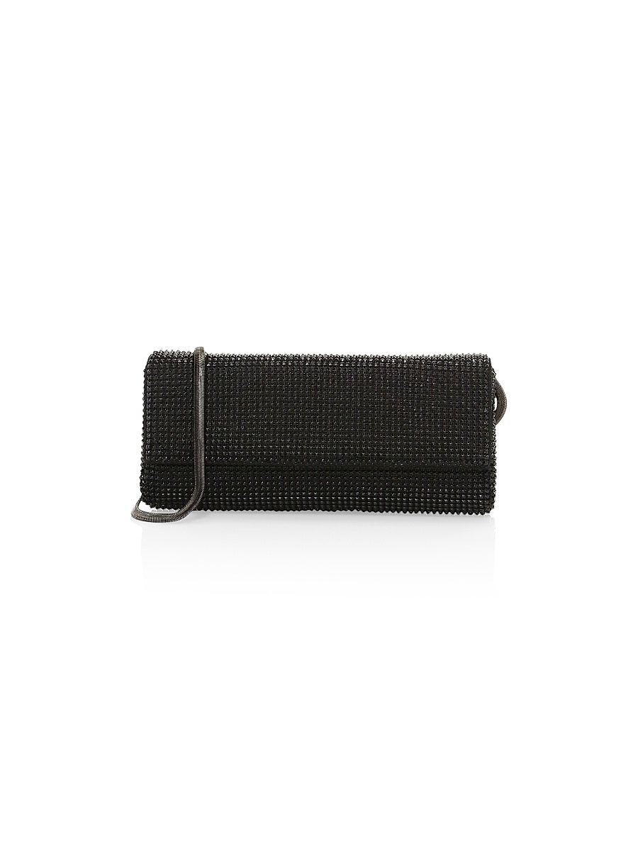 Pyramid Mesh Clutch