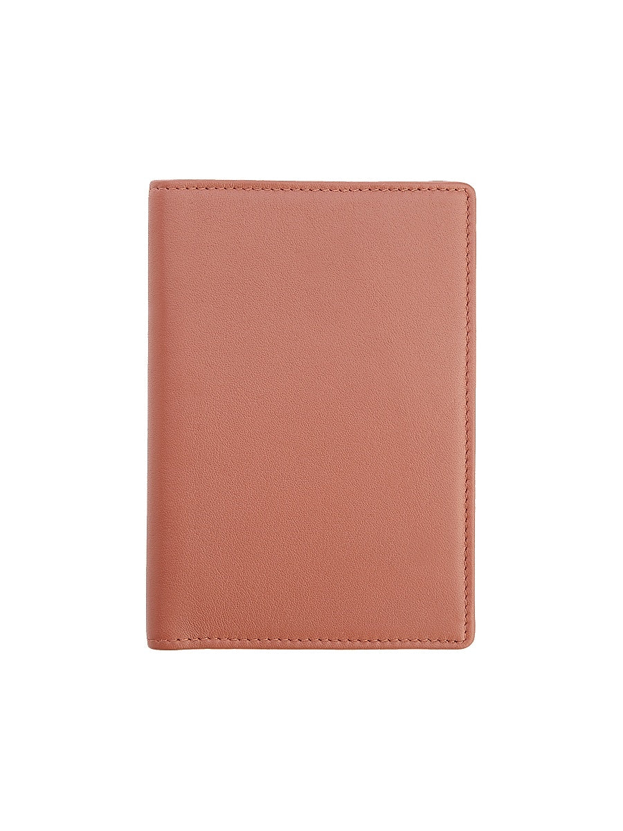 ​RFID-Blocking Leather Passport Case