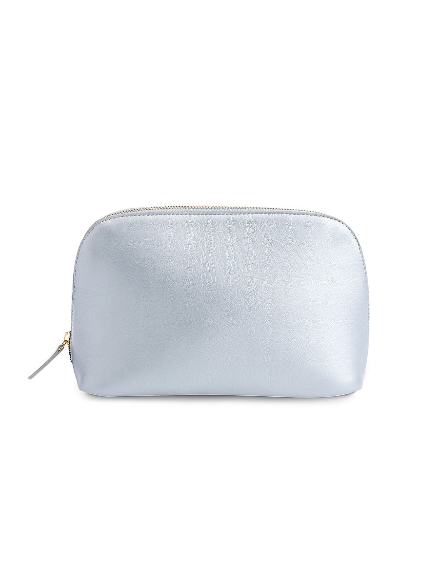 Leather Cosmetic Bag