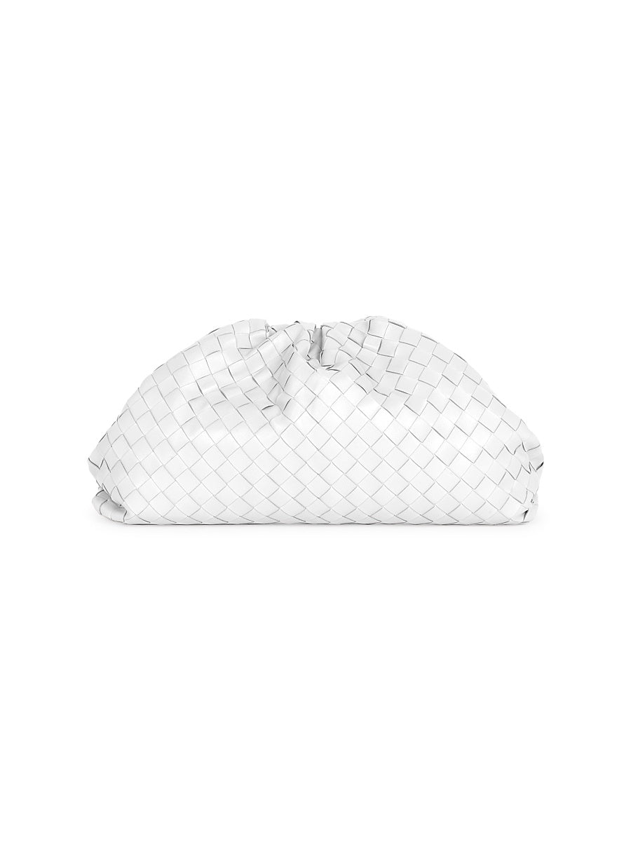 The Pouch Leather Clutch