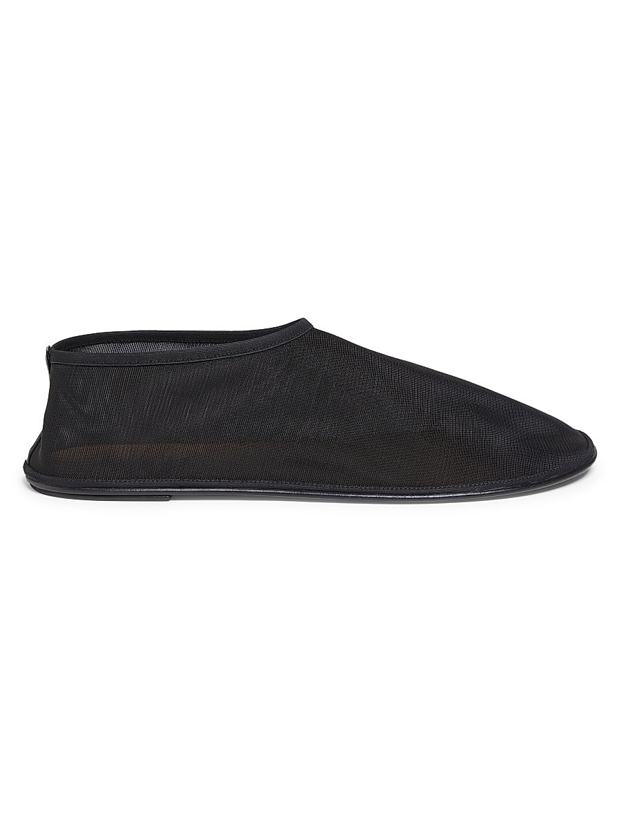 Mesh Sock Flats