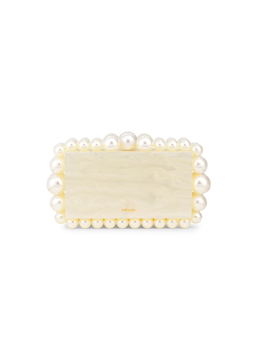 Eos Bauble Acrylic Box Clutch