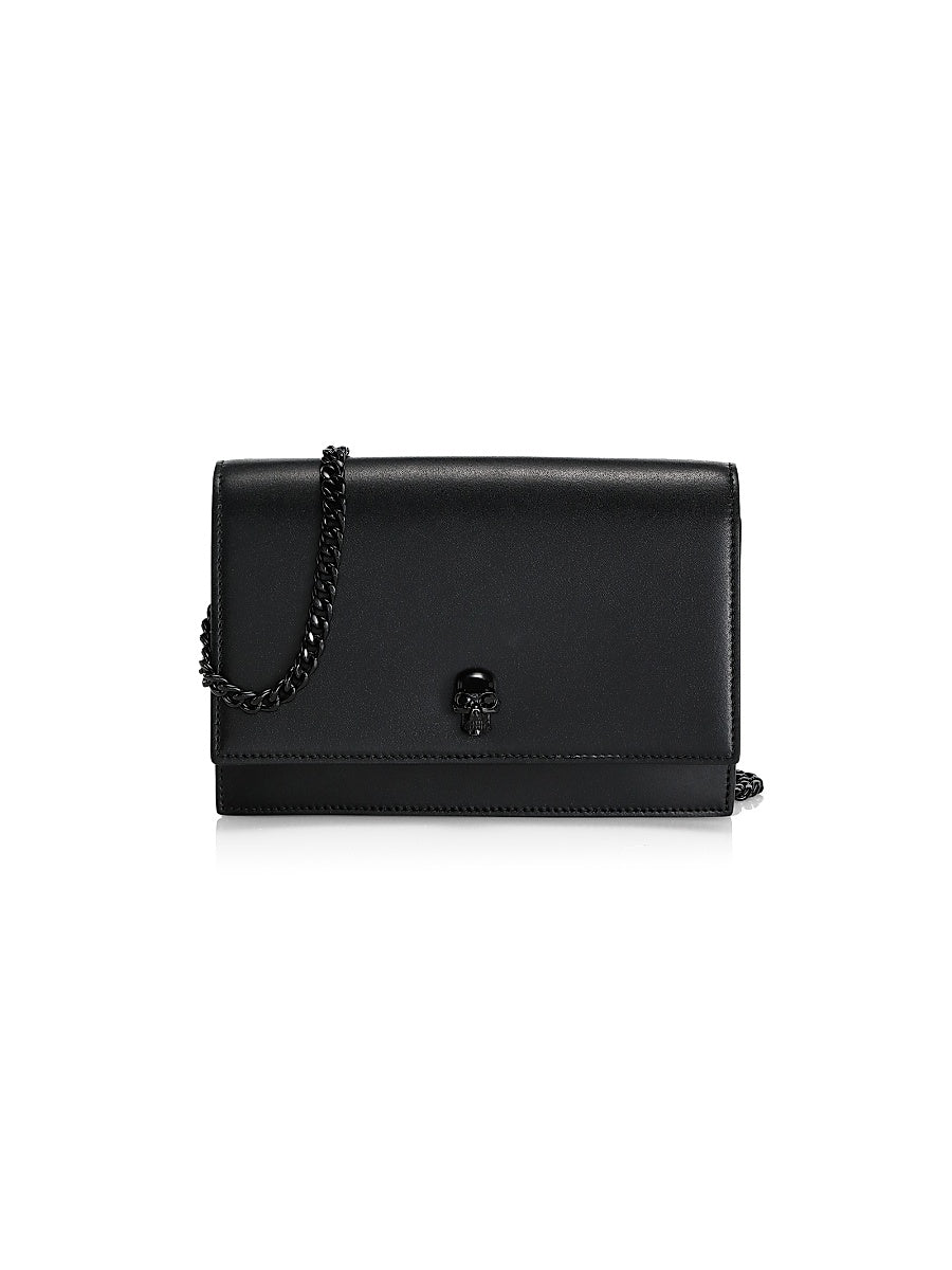 The Small Skull Leather Bag