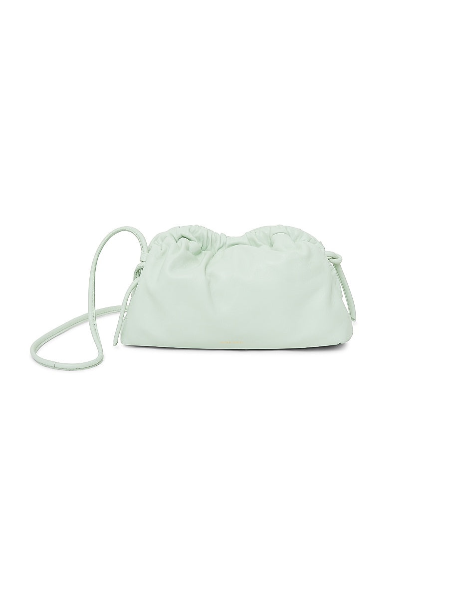 Mini Cloud Leather Clutch