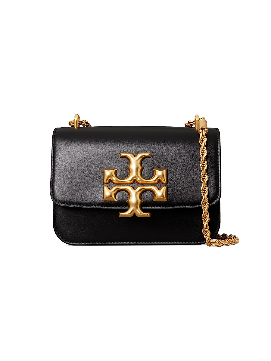 Small Eleanor Square Leather Shoulder Bag