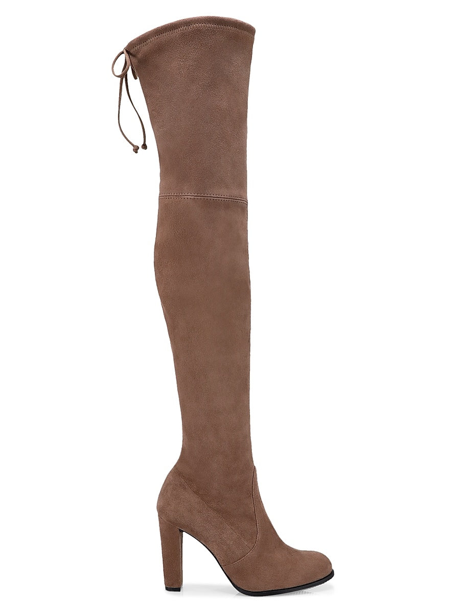 Highland Over-The-Knee Suede Boots