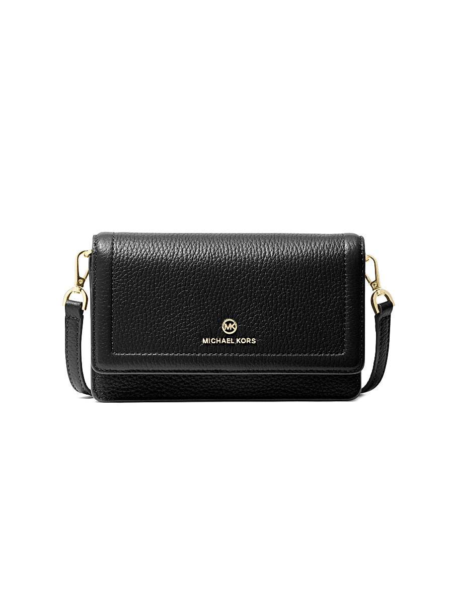 Small Jet Set Charm Leather Crossbody Phone Case