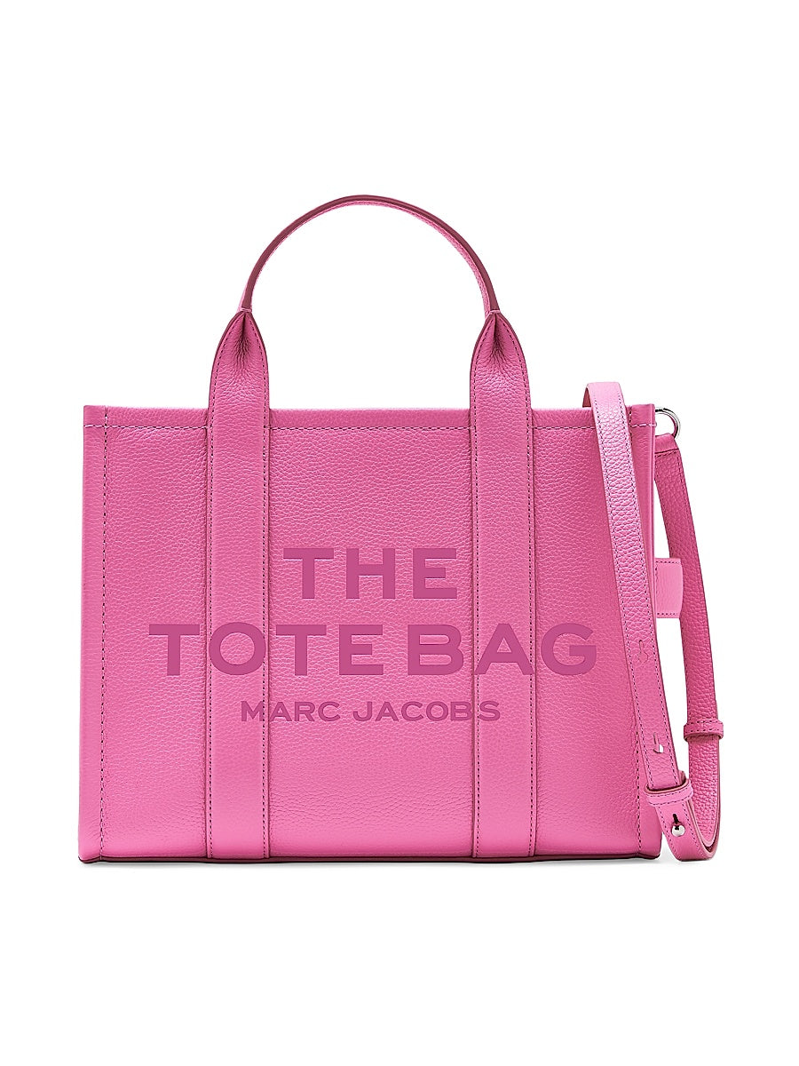 The Leather Medium Tote Bag