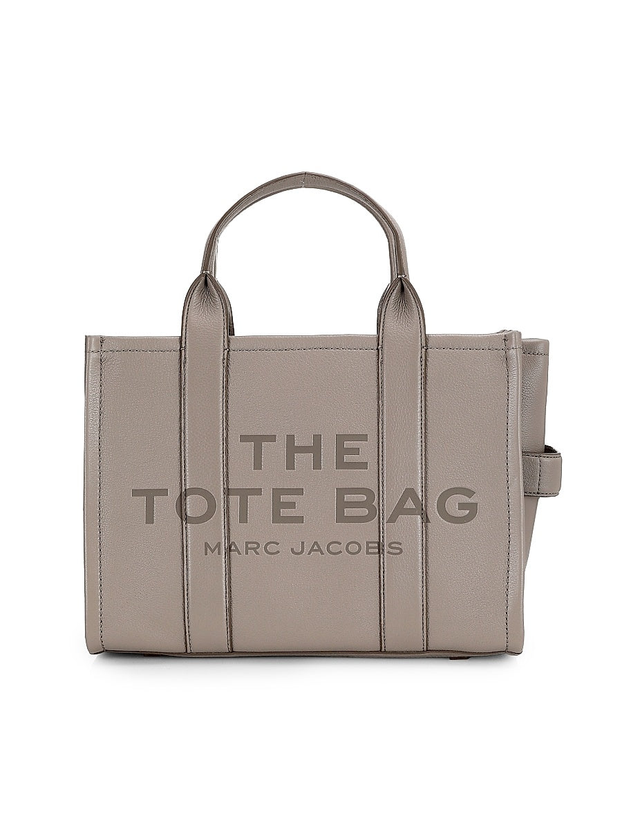 The Leather Medium Tote Bag