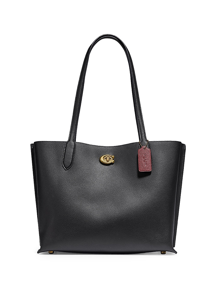 Willow Leather Tote