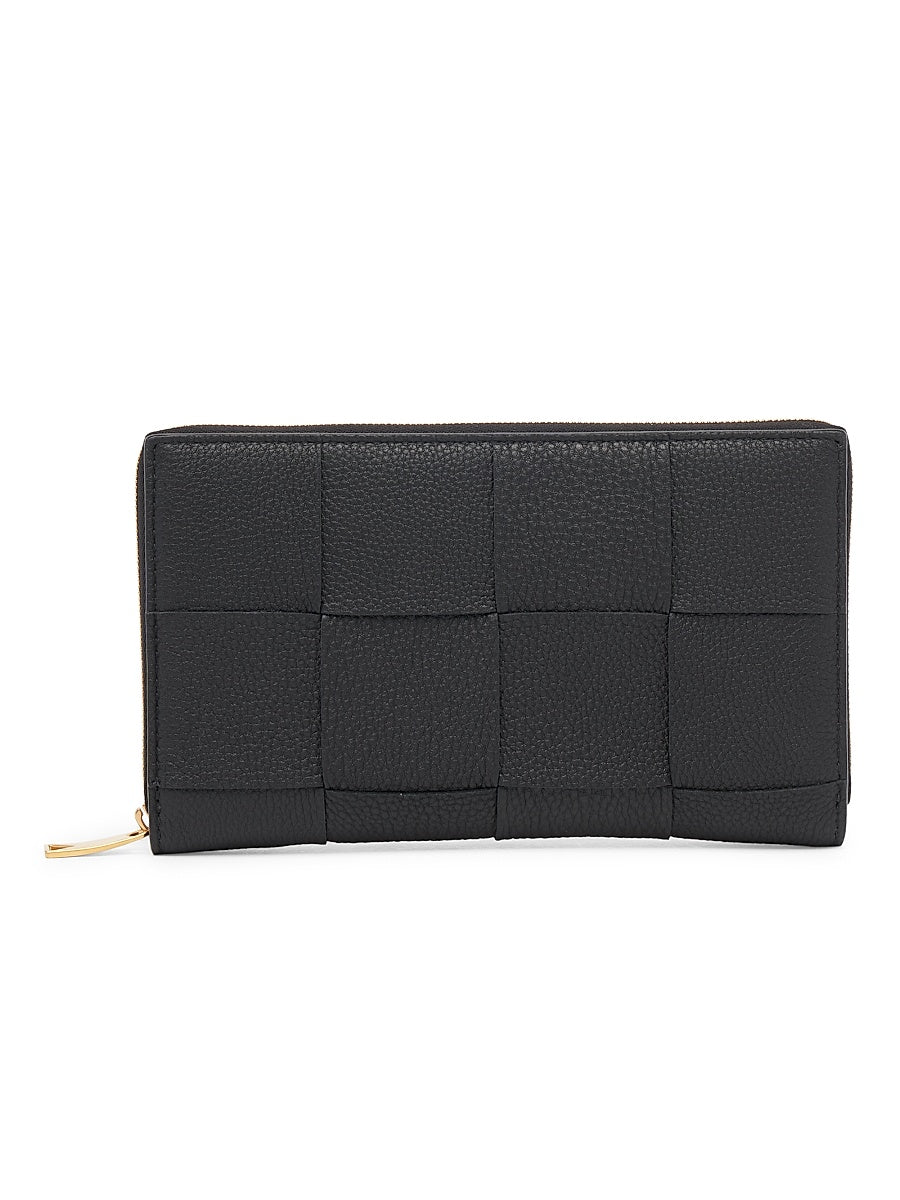 Cassette Leather Wallet