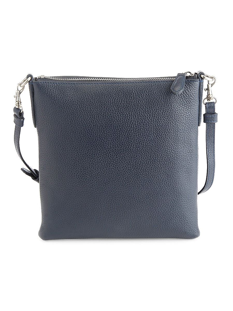Pebble Grain Crossbody Bag