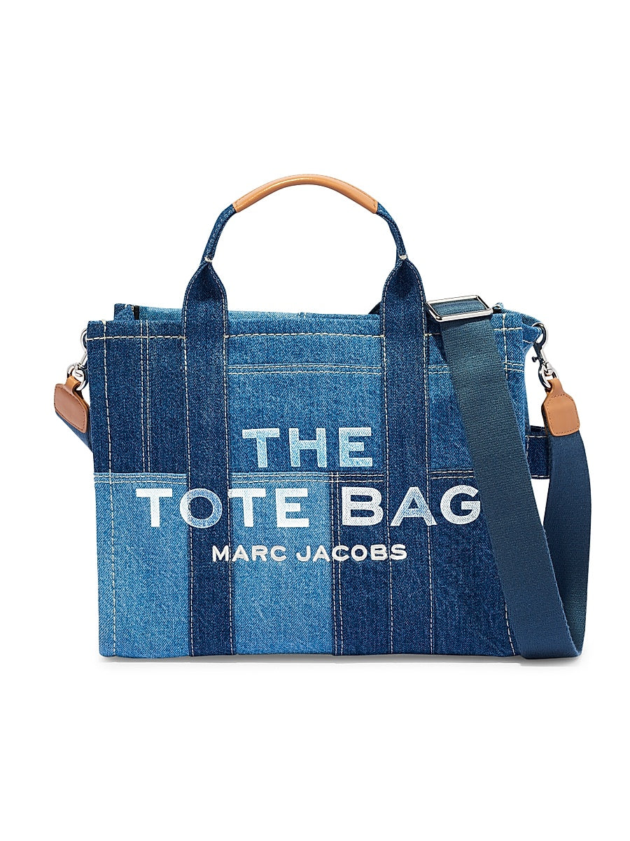 The Denim Small Tote Bag