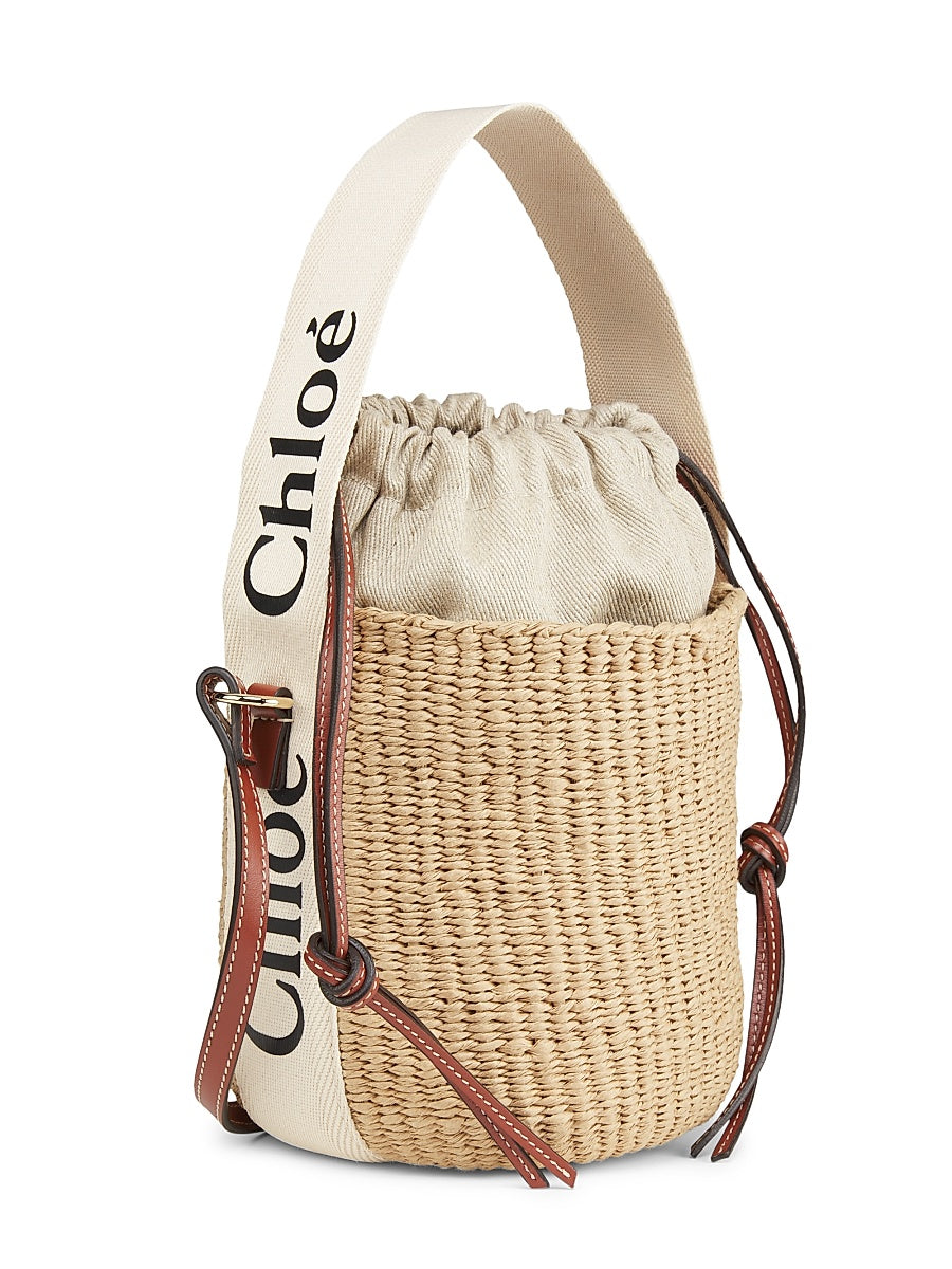 Small Woody Basket Bag