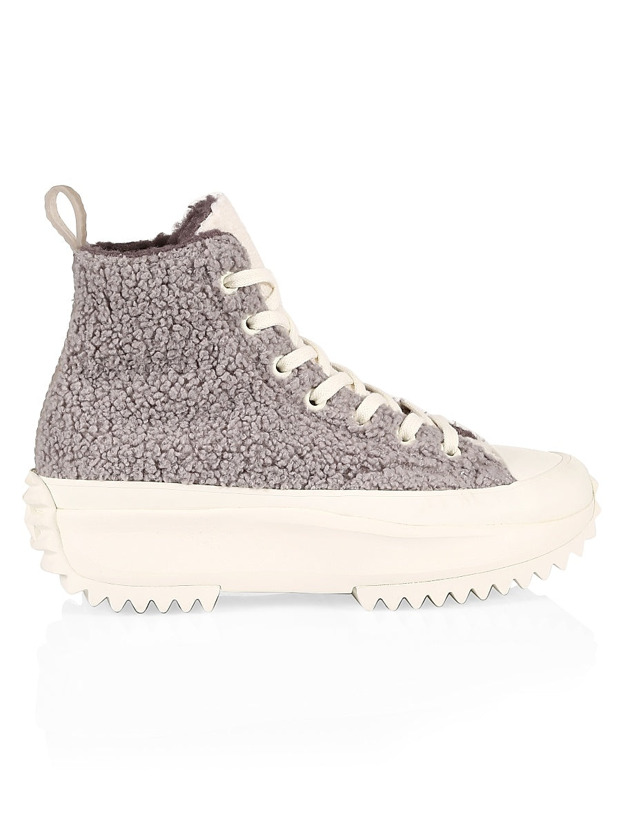 Run Star Hike Sherpa Sneakers