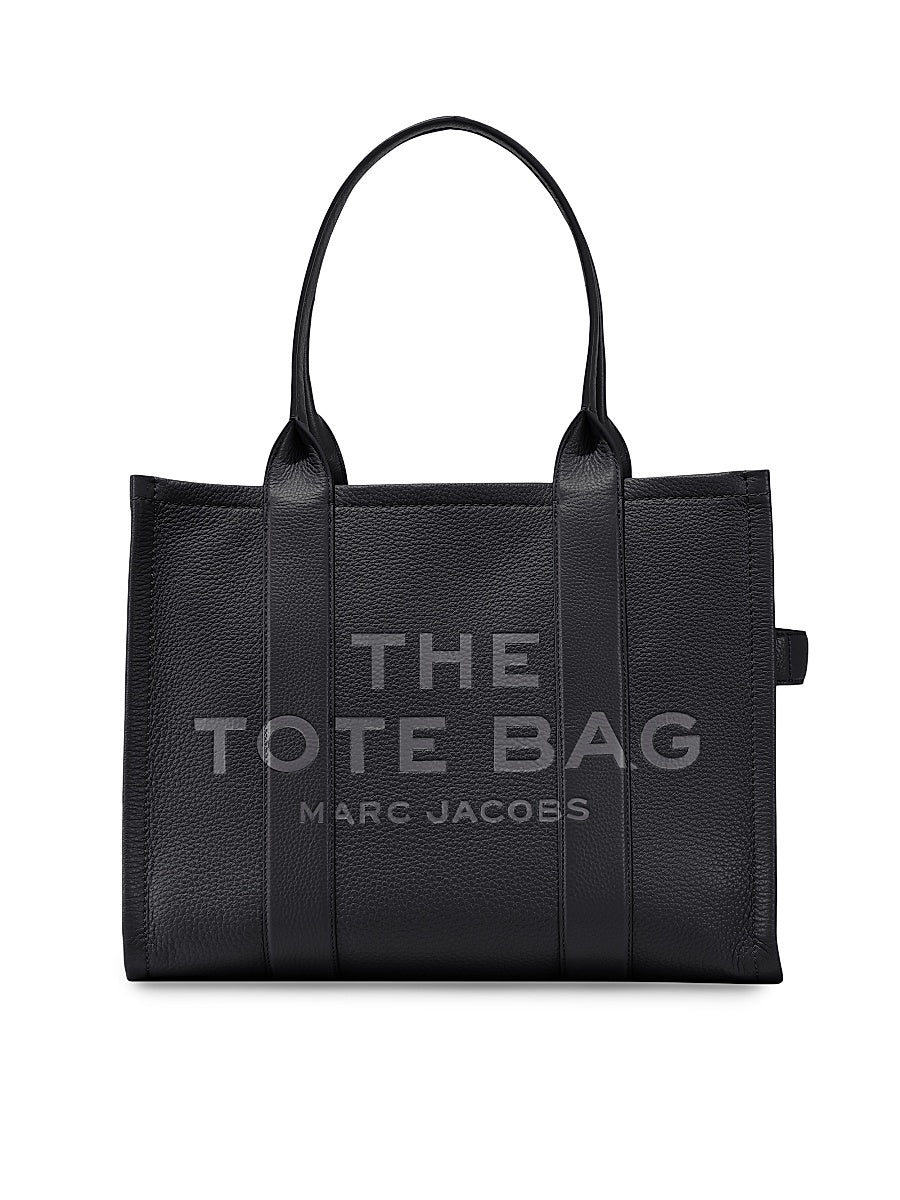 The Large Leather Tote