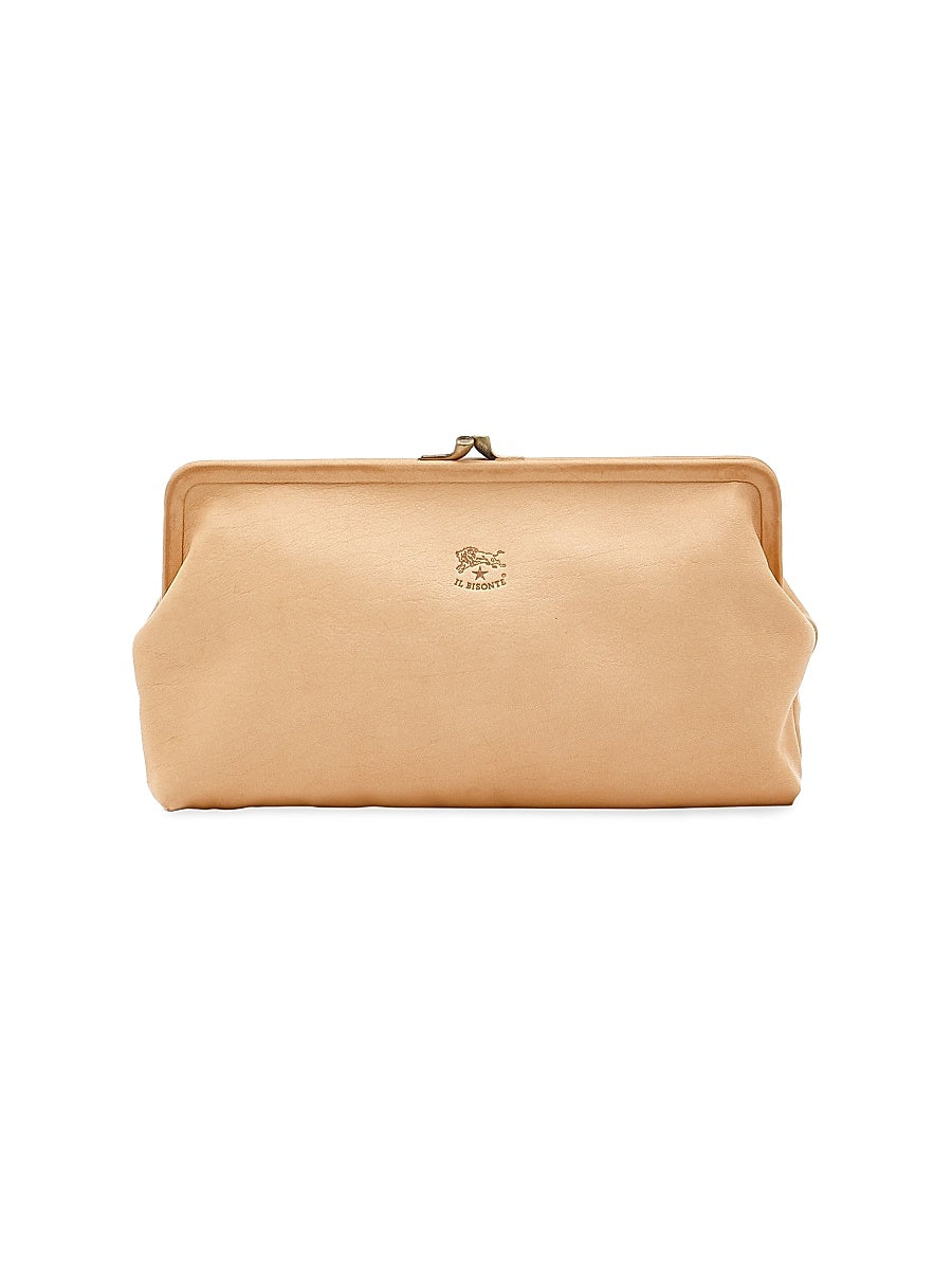 Vacchetta Leather Clutch