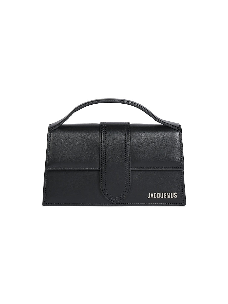 Le Grand Bambino Leather Top-Handle Bag