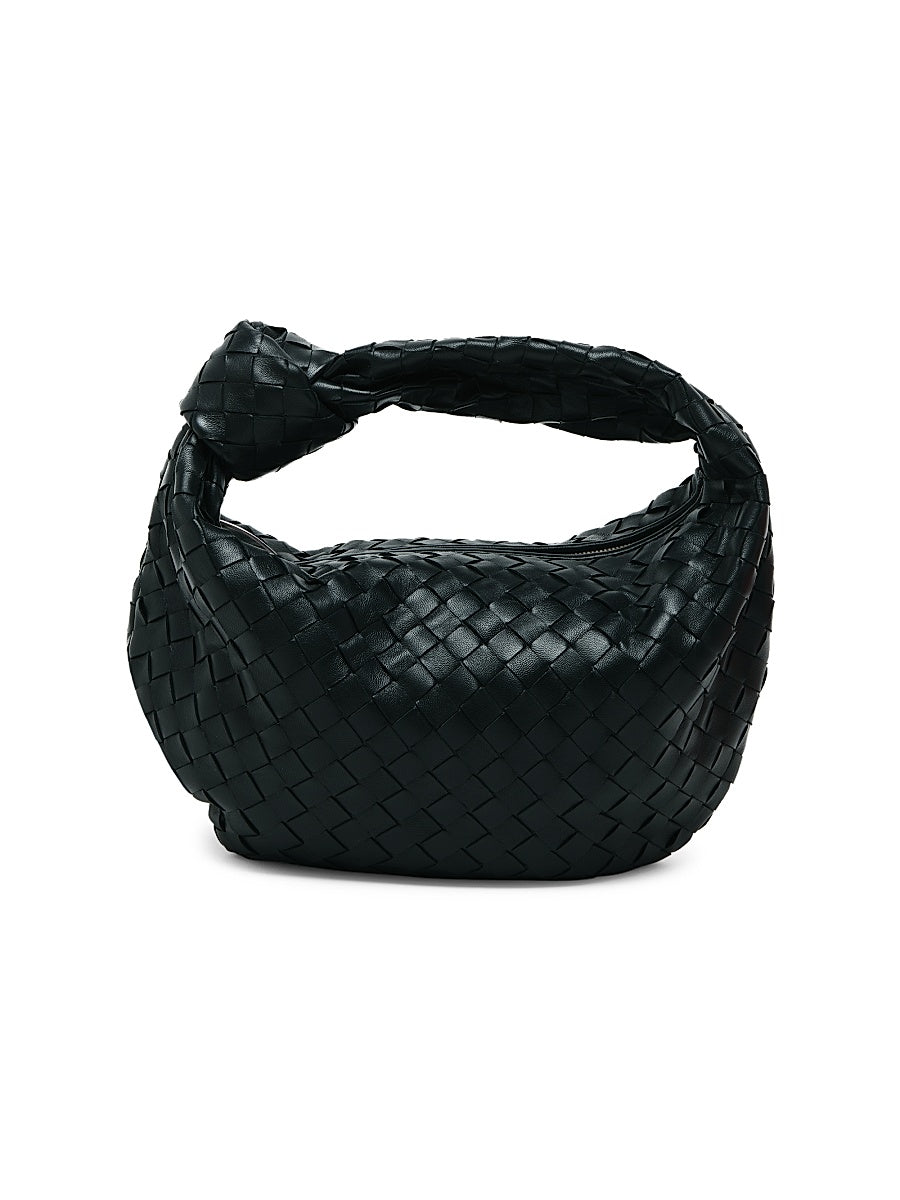Teen Jodie Intrecciato Leather Bag