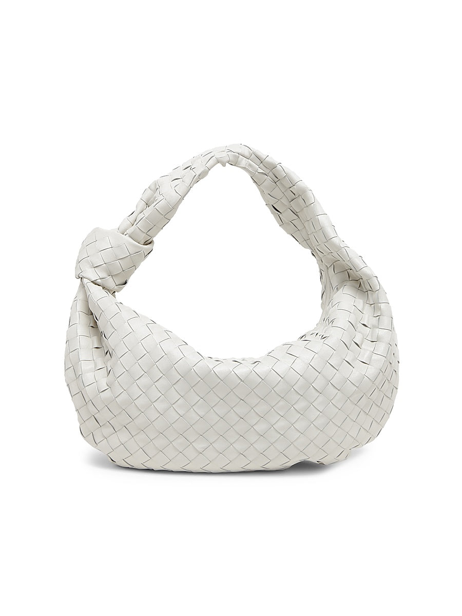 Teen Jodie Intrecciato Leather Bag