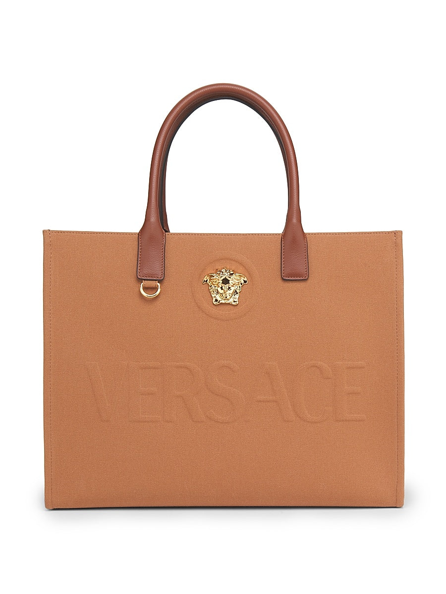 Logo Canvas Tote