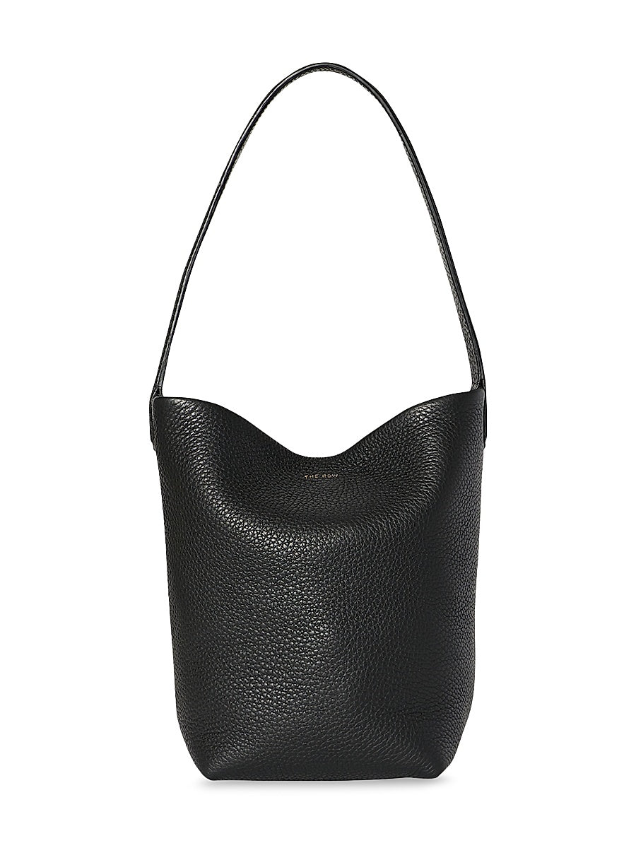 Small N/S Park Leather Tote