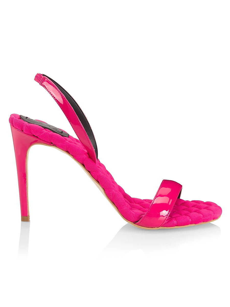 Vivien Vegan Leather Slingback Sandals